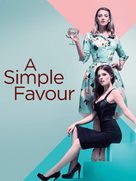 A Simple Favor - British Video on demand movie cover (xs thumbnail)