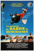 The Adventures of Baron Munchausen - Belgian Movie Poster (xs thumbnail)