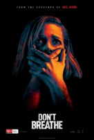 Don&#039;t Breathe - Australian Movie Poster (xs thumbnail)