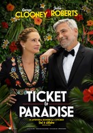 Ticket to Paradise - Italian Movie Poster (xs thumbnail)