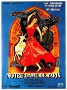 Notre-Dame de Paris - French Movie Poster (xs thumbnail)
