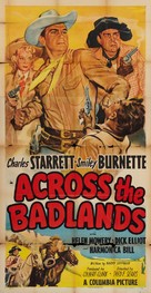 Across the Badlands - Movie Poster (xs thumbnail)