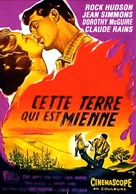 This Earth Is Mine - French Movie Poster (xs thumbnail)