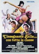 L&#039;insegnante balla... con tutta la classe - Italian Movie Poster (xs thumbnail)