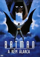 Batman: Mask of the Phantasm - Hungarian DVD movie cover (xs thumbnail)