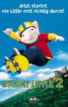 Stuart Little 2 - German DVD movie cover (xs thumbnail)