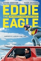 Eddie the Eagle - Norwegian Movie Poster (xs thumbnail)