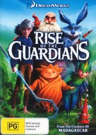 Rise of the Guardians - Australian DVD movie cover (xs thumbnail)