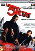 The 51st State - French Movie Cover (xs thumbnail)