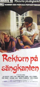 Rektor p&aring; sengekanten - Swedish Movie Poster (xs thumbnail)