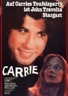 Carrie - German Re-release movie poster (xs thumbnail)