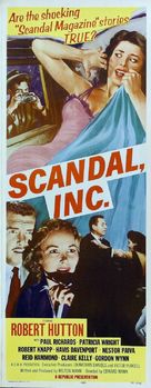 Scandal Incorporated - Movie Poster (xs thumbnail)