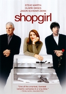 Shopgirl - DVD movie cover (xs thumbnail)