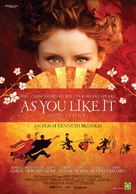 As You Like It - Italian Movie Poster (xs thumbnail)