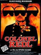 Oberst Redl - French Movie Poster (xs thumbnail)