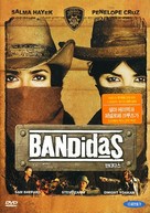 Bandidas - South Korean DVD movie cover (xs thumbnail)