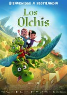 The Ogglies - Spanish Movie Poster (xs thumbnail)