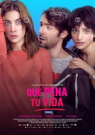 Que Pena Tu Vida - Mexican Movie Poster (xs thumbnail)