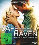 Safe Haven - German Blu-Ray movie cover (xs thumbnail)