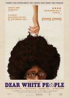 Dear White People - Dutch Movie Poster (xs thumbnail)