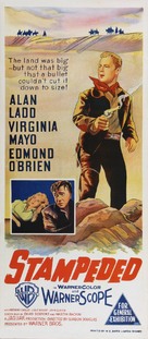 The Big Land - Australian Movie Poster (xs thumbnail)