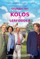 The Hippopotamus - Danish Movie Poster (xs thumbnail)