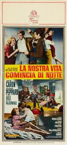 The Subterraneans - Italian Movie Poster (xs thumbnail)