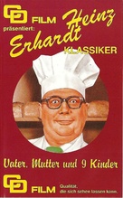Vater, Mutter und neun Kinder - German VHS movie cover (xs thumbnail)