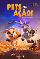 Gracie and Pedro: Pets to the Rescue - Brazilian Movie Poster (xs thumbnail)