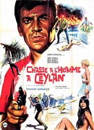 Kommissar X - Drei gelbe Katzen - French Movie Poster (xs thumbnail)