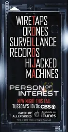 "Person of Interest" Poster