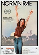 Norma Rae - Spanish Movie Poster (xs thumbnail)