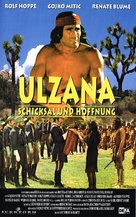 Ulzana - German VHS movie cover (xs thumbnail)