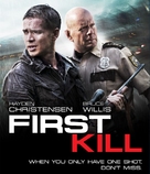 First Kill - Canadian Blu-Ray movie cover (xs thumbnail)
