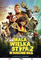 Bigfoot Family - Polish Movie Poster (xs thumbnail)