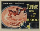 Terror from the Year 5000 - Movie Poster (xs thumbnail)