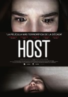Host - Spanish Movie Poster (xs thumbnail)