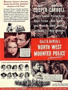 North West Mounted Police - poster (xs thumbnail)