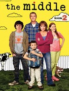 &quot;The Middle&quot; - DVD movie cover (xs thumbnail)