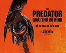 The Predator - Vietnamese poster (xs thumbnail)