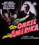 Der Onkel aus Amerika - German Movie Poster (xs thumbnail)