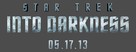 Star Trek Into Darkness - Logo (xs thumbnail)