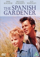 The Spanish Gardener - British DVD movie cover (xs thumbnail)