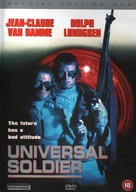 Universal Soldier - British DVD movie cover (xs thumbnail)