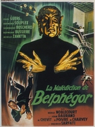 La mal&eacute;diction de Belph&eacute;gor - French Movie Poster (xs thumbnail)