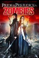 Pride and Prejudice and Zombies - British Movie Cover (xs thumbnail)