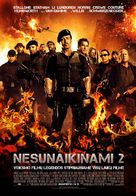 The Expendables 2 - Lithuanian Movie Poster (xs thumbnail)