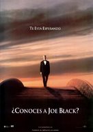 Meet Joe Black - Spanish Movie Poster (xs thumbnail)