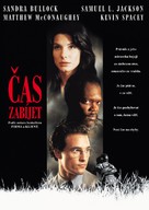 A Time to Kill - Czech DVD movie cover (xs thumbnail)