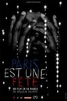 Paris est une f&ecirc;te - Un film en 18 vagues - French Movie Poster (xs thumbnail)